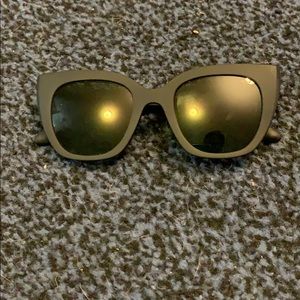 Tom’s sunglasses